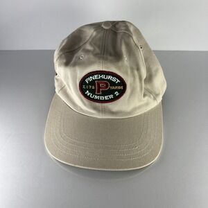 Pinehurst No. 2 USGA Golf 7,175 Yard Khaki Adjustable Fabric 1895